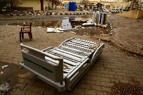 SUDAN-OMDURMAN-HEALTH SECTOR-DAMAGE