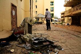 SUDAN-OMDURMAN-HEALTH SECTOR-DAMAGE