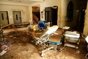 SUDAN-OMDURMAN-HEALTH SECTOR-DAMAGE