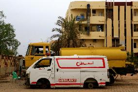 SUDAN-OMDURMAN-HEALTH SECTOR-DAMAGE