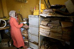 SUDAN-OMDURMAN-HEALTH SECTOR-DAMAGE