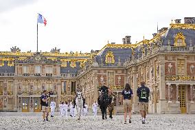 Paris Olympics: Torch relay