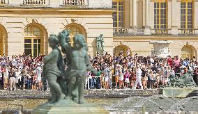 Paris Olympics: Torch relay