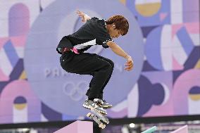 Paris Olympics: Skateboarding