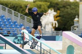 Paris Olympics: Skateboarding