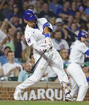 Baseball: Brewers vs. Cubs