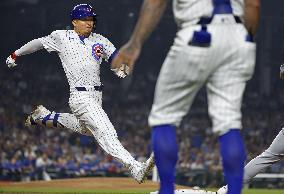 Baseball: Brewers vs. Cubs