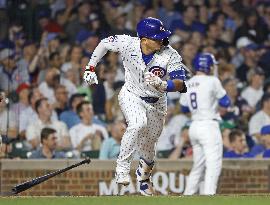 Baseball: Brewers vs. Cubs