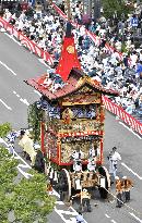 Yamahoko parade at Kyoto's Gion Festival