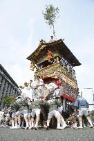 Yamahoko parade at Kyoto's Gion Festival