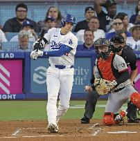 Baseball: Giants vs. Dodgers