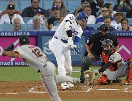 Baseball: Giants vs. Dodgers