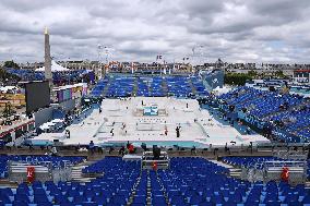 Paris Olympics: Skateboarding