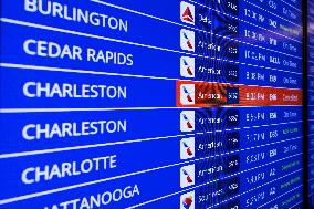 Air Travel Delays Continue - Washington