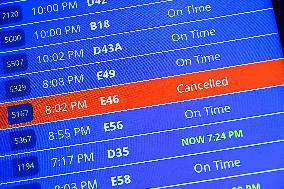 Air Travel Delays Continue - Washington