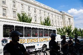 Washington DC: Pro-Palestinian Jewish Activists Arrested During Gaza War Protest