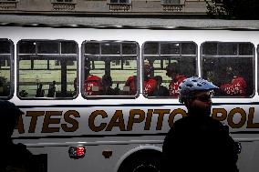 Washington DC: Pro-Palestinian Jewish Activists Arrested During Gaza War Protest