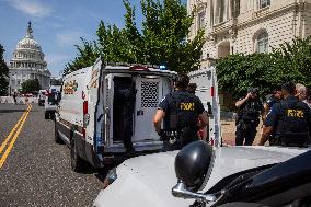 Washington DC: Pro-Palestinian Jewish Activists Arrested During Gaza War Protest