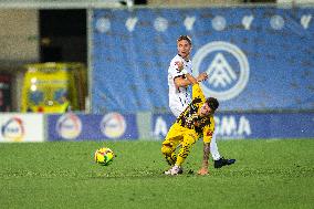 Players in action during the Second phase of UEFA Champions League Qualification 2024 - 2025 match between UD Santa Coloma AND v