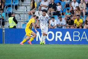 U E Santa Coloma v F C Mitjylland - UEFA Conference League 2024/25