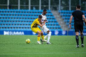 U E Santa Coloma v F C Mitjylland - UEFA Conference League 2024/25