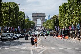 City Centre Off Limits Ahead Of Olympic Opening Ceremony