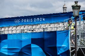 City Centre Off Limits Ahead Of Olympic Opening Ceremony