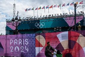 City Centre Off Limits Ahead Of Olympic Opening Ceremony