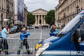 City Centre Off Limits Ahead Of Olympic Opening Ceremony