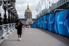 City Centre Off Limits Ahead Of Olympic Opening Ceremony