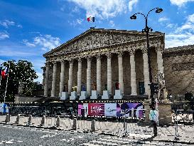 City Centre Off Limits Ahead Of Olympic Opening Ceremony