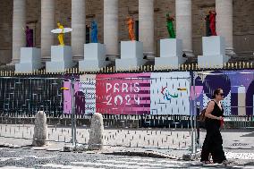 City Centre Off Limits Ahead Of Olympic Opening Ceremony