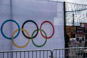 City Centre Off Limits Ahead Of Olympic Opening Ceremony