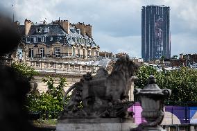 City Centre Off Limits Ahead Of Olympic Opening Ceremony