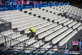 City Centre Off Limits Ahead Of Olympic Opening Ceremony