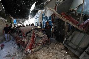 7 Palestinians Killed In Israeli Raids - West Bank