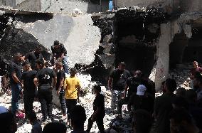 7 Palestinians Killed In Israeli Raids - West Bank