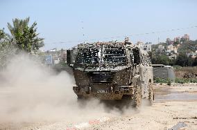 7 Palestinians Killed In Israeli Raids - West Bank