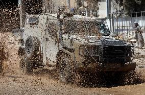 7 Palestinians Killed In Israeli Raids - West Bank