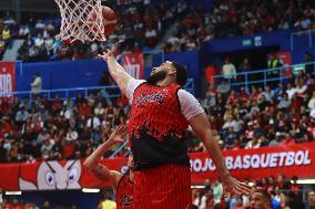 LNBP: Santos Del Potosi V Diablos Rojos