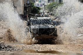 7 Palestinians Killed In Israeli Raids - West Bank