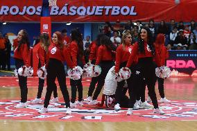 LNBP: Santos Del Potosi V Diablos Rojos