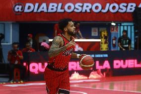 LNBP: Santos Del Potosi V Diablos Rojos