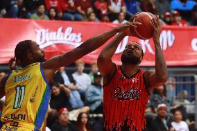 LNBP: Santos Del Potosi V Diablos Rojos