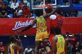 LNBP: Santos Del Potosi V Diablos Rojos