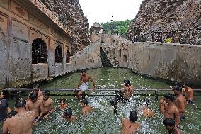 Shrine Galta Peeth Tirtha