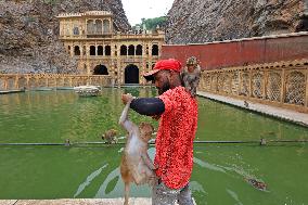 Shrine Galta Peeth Tirtha