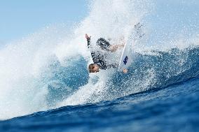 Paris 2024 - Surfing Training In Teahupo’o