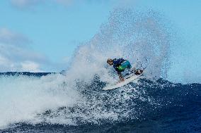 Paris 2024 - Surfing Training In Teahupo’o