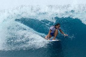 Paris 2024 - Surfing Training In Teahupo’o